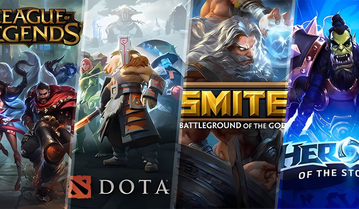 Addictive MOBA Games