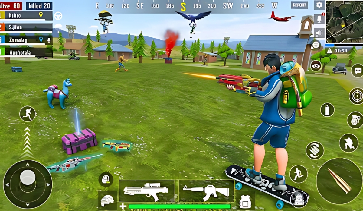 Cross-platform play