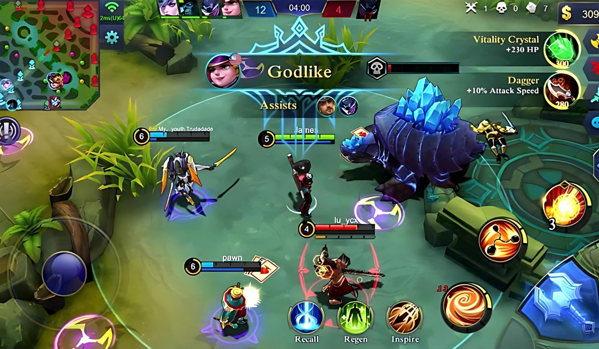 Game-Changing MOBA Titles