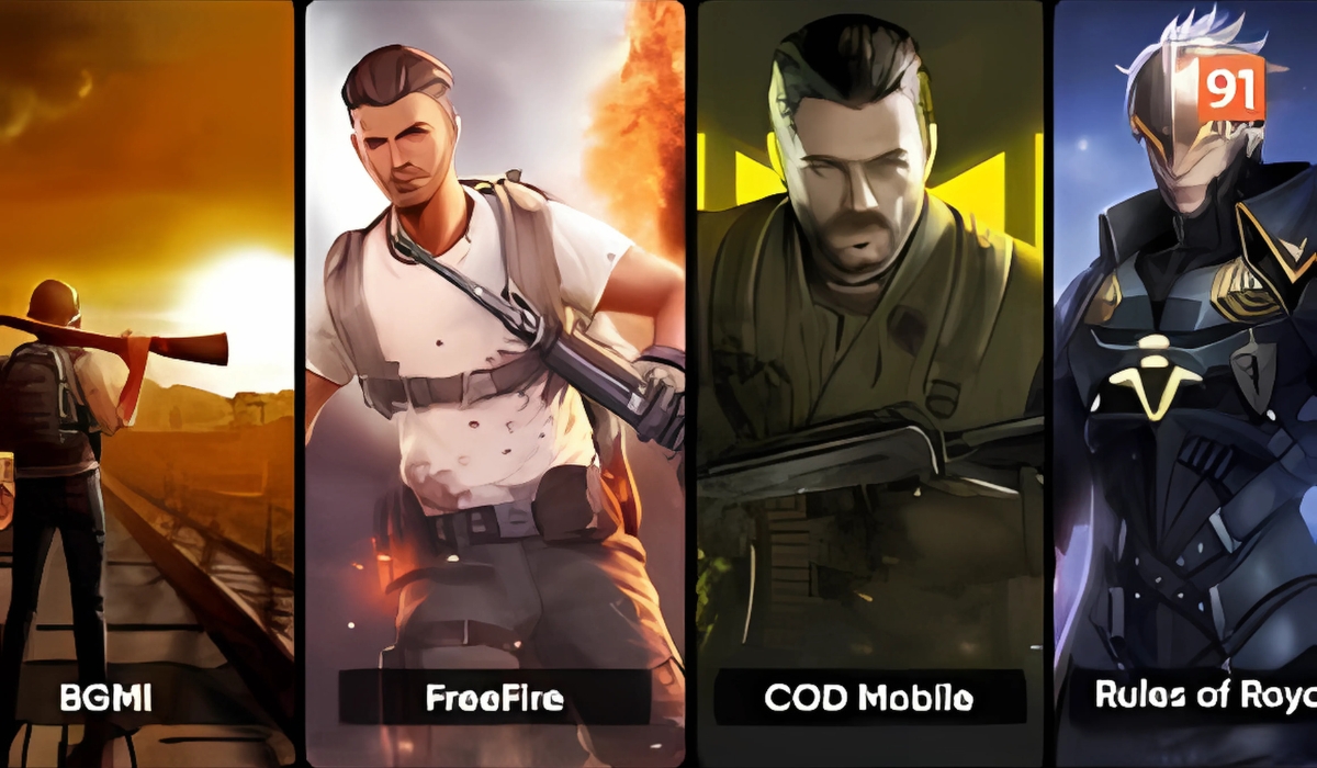 Free Battle Royale Games 