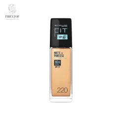 Maybelline Fit Me Matte + Poreless Foundation